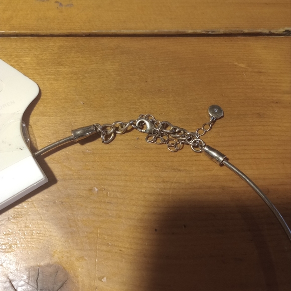 Cato Women's Costume Jewelry Turquoise Pendant Necklace - Picture 4 of 4